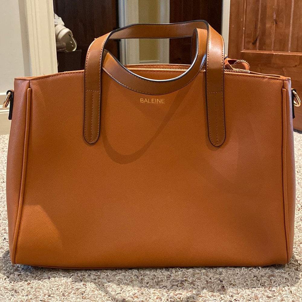 Brown Baleine Tote